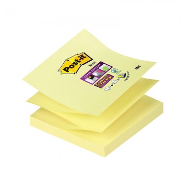 Σημειώσεις Post-it Z-Notes 76x76 κίτρινες (90φ)